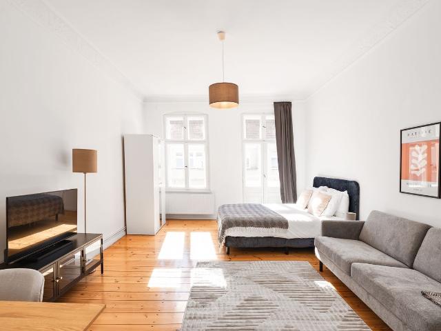 Lovely Studio in Wedding, Berlin Amsterdam Apartments for Rent