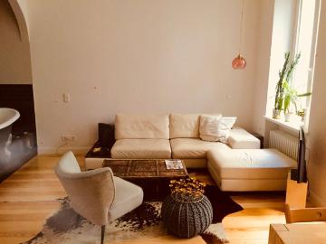 Wohnung zur Miete in Winsviertel - Ausgestattete Küche