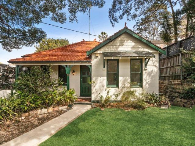 Lovely street appeal with lots of potential
