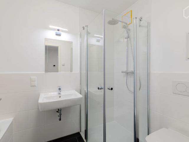 Lovely suite in Frankfurt am Main, Frankfurt Amsterdam Apartments for Rent