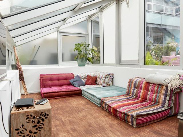 Lovely & pretty suite in loft style with terrace in popular and vibrant neighbourhood of Mitte