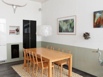 Lovely & pretty suite in loft style with terrace in popular and vibrant neighbourhood of Mitte
