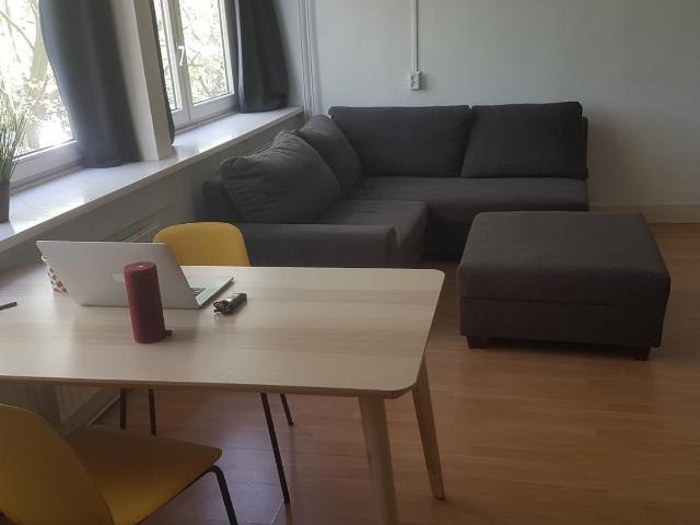 Lovely room apposite a park in A'dam