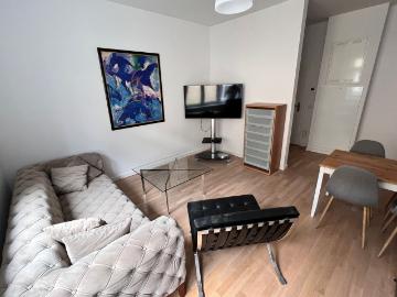 Lovely & wonderful loft with nice city view, Berlin Amsterdam Apartments for Rent