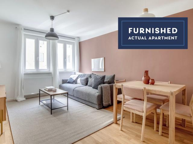 Lovely Wieden 2br w/ balcony, nr U1 & U4