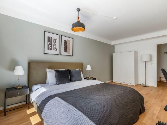 Lovely Wieden 2br w/ balcony, nr U1 & U4, Vienna Amsterdam Apartments for Rent