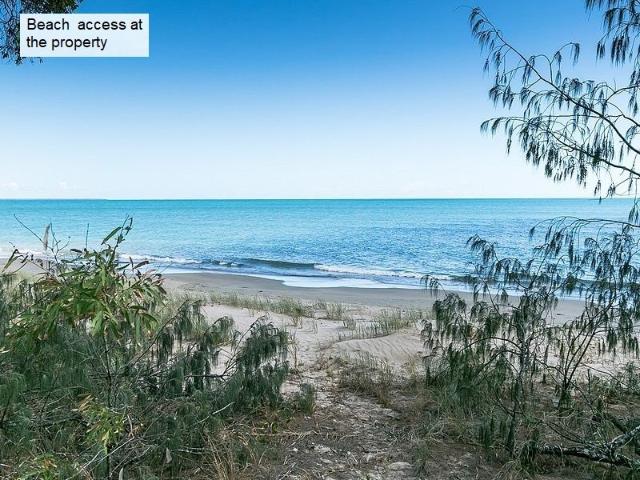 Rare Toogoom seaside acerage, 4,982m2 with 40m+ beach front