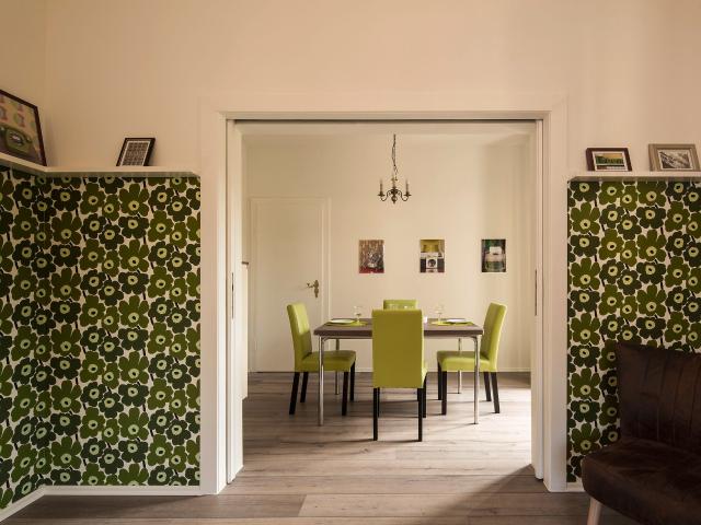Lovely three room ground floor apartment with a terrace