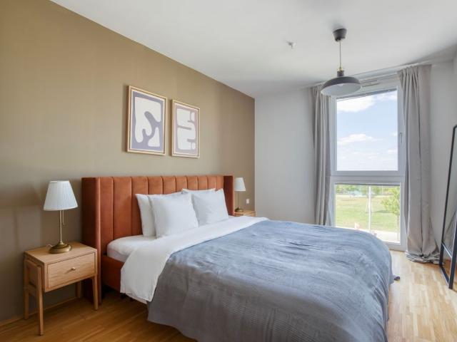 Lovely two bedroom apartment with balcony