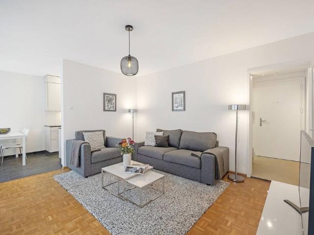 Lovely two room apartment in popular Gundeli