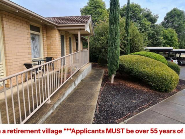 Lovely Unit in a Retirement Village