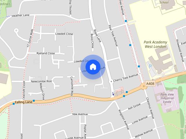 Lovibonds Avenue, Yiewsley, UB7