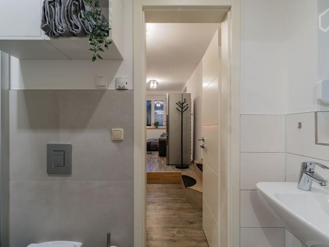 Loving apartment with garden use and modern kitchen, Berlin Amsterdam Apartments for Rent