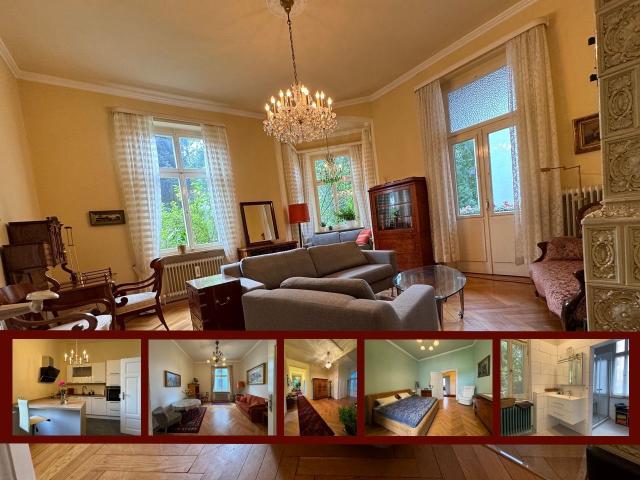 Lovingly exclusively furnished, spacious Art Nouveau apartment in Bayreuth, Bayreuth Amsterdam Apartments for Rent