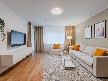 Lovingly furnished 3 room apartment in Berlin