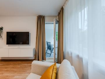 Lovingly furnished 3 room apartment in Berlin, Berlin Amsterdam Apartments for Rent