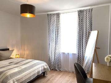 Lovingly furnished and spacious apartment Amberg