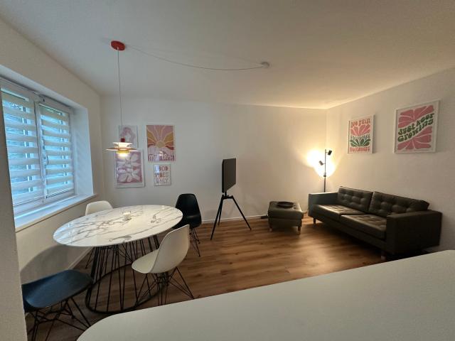 Lovingly furnished apartment in Hamburg Barmbek / Central / quiet location