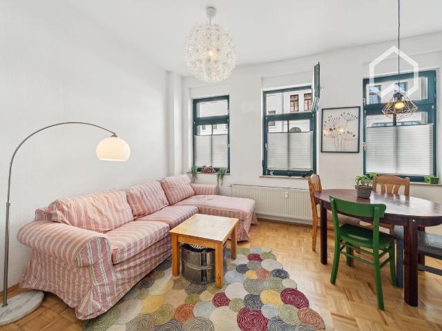 Lovingly furnished apartment with balcony in the east of Leipzig, Leipzig Amsterdam Apartments for Rent