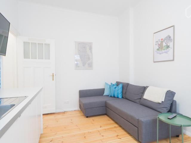 Lovingly furnished, smart flat with garden, Berlin Amsterdam Apartments for Rent