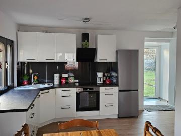 Lovingly furnished semi detached house with large garden in Düsseldorf