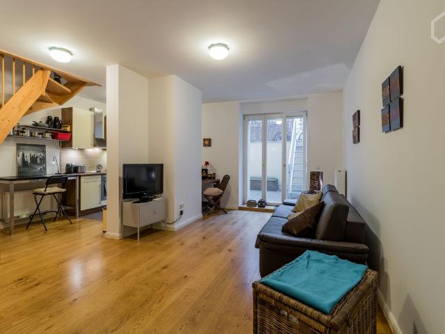 Lovingly furnished, quiet and modern apartment on time, Berlin Amsterdam Apartments for Rent