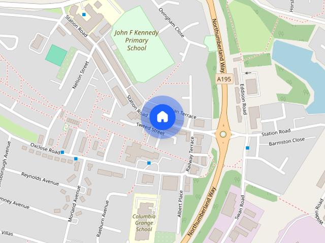 Lowthain Terrace, Columbia, Washington, Tyne and Wear, NE38