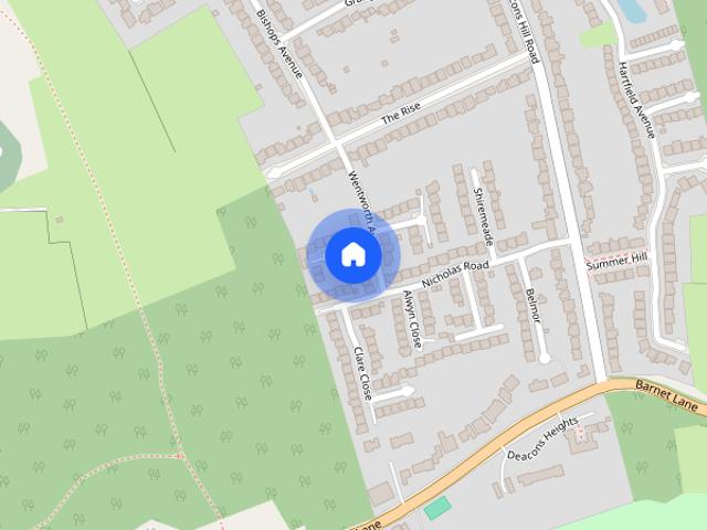 Lowther Close, Elstree