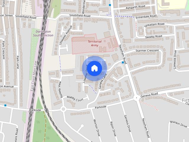 Lowther Drive, Darlington, DL1