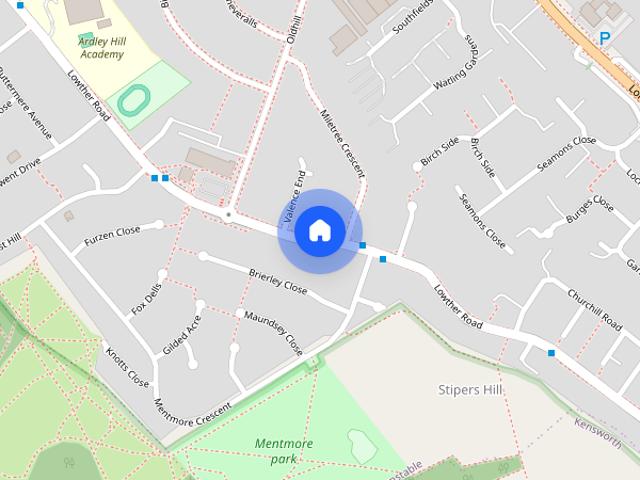 Lowther Road, Dunstable, Bedfordshire, LU6