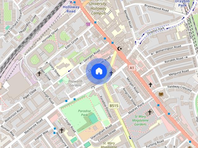Lowther Road, Islington, N7