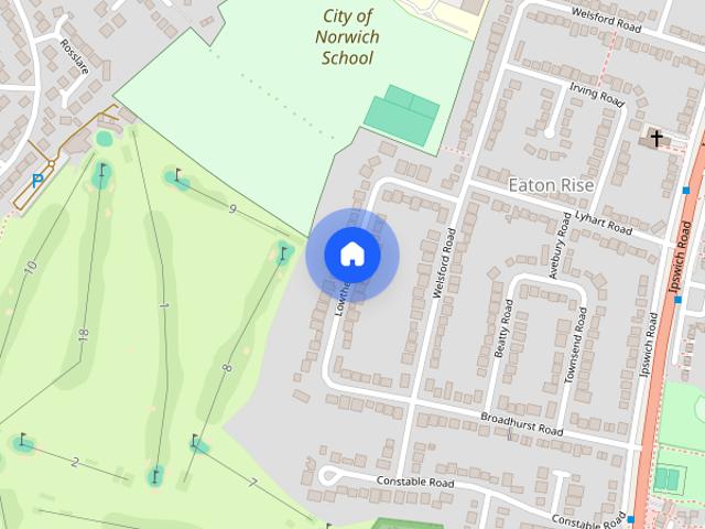Lowther Road, Norwich, NR4
