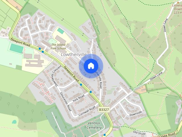 Lowtherville Road, Ventnor, PO38