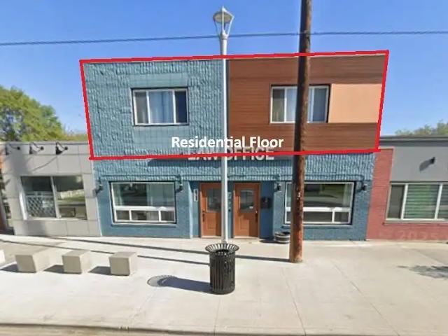 Low density building. Only two apartments in total