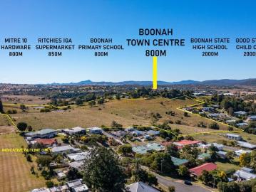LOW DENSITY RESIDENTIAL DEVELOPMENT SITE IN BOONAH