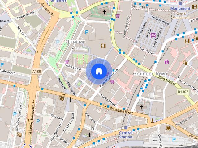 Low Friar St, Newcastle Upon Tyne, NE1