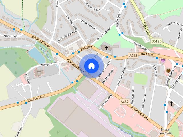 Low Lane, Birstall, Batley