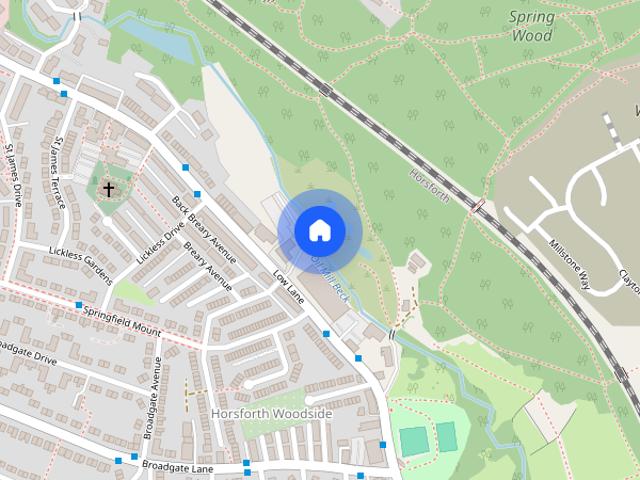 Low Lane, Horsforth, Leeds, West Yorkshire, LS18