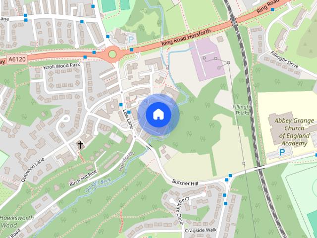Low Lane, Leeds, West Yorkshire, LS18