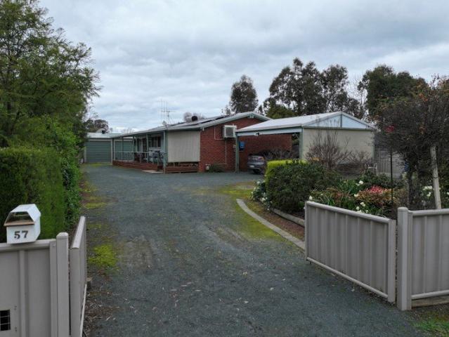 LOW MAINTAINENCE HOME WITH EXCELLENT SHEDDING