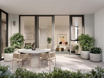 Low Maintenance 1 Bedroom Apartment with Great Connectivity