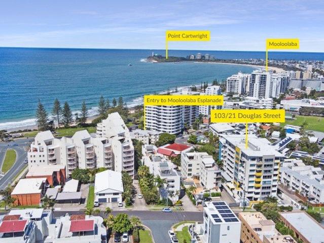 Low Maintenance Coastal Living, Footsteps from the Heart of Mooloolaba