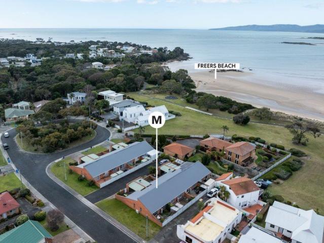 Low Maintenance Coastal living Moments from Freers Beach