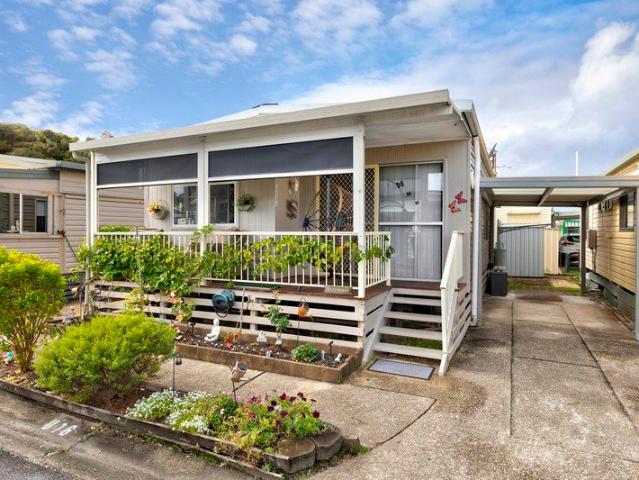 Low maintenance Coastal Setting.