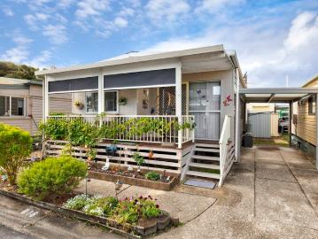 Low maintenance Coastal Setting.