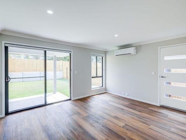 Low maintenance duplex!