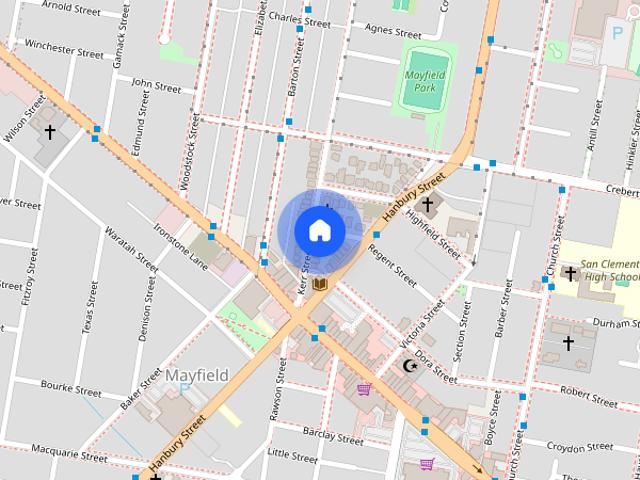 Low Maintenance Flat Short Walk To CBD