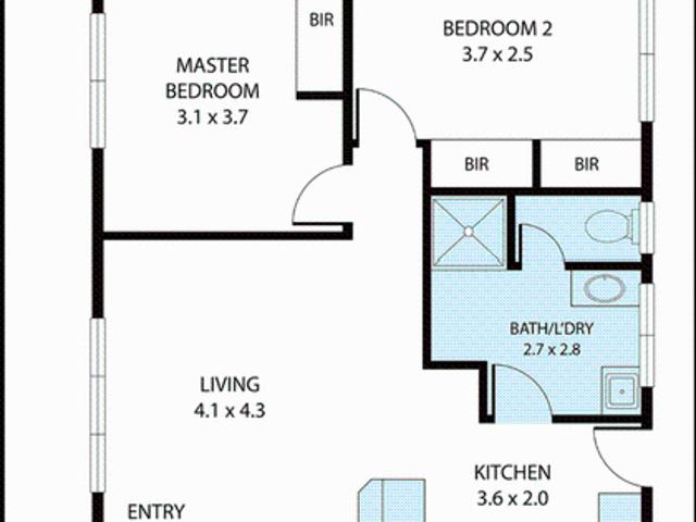 low maintenance home in Ironbark