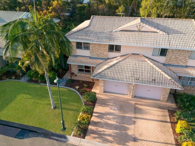 Low maintenance home set within a secure gated complex