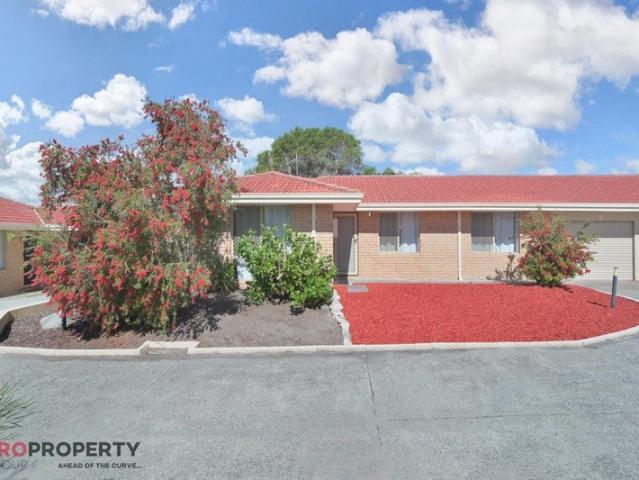 Low Maintenance Living in a Convenient Rivervale Location